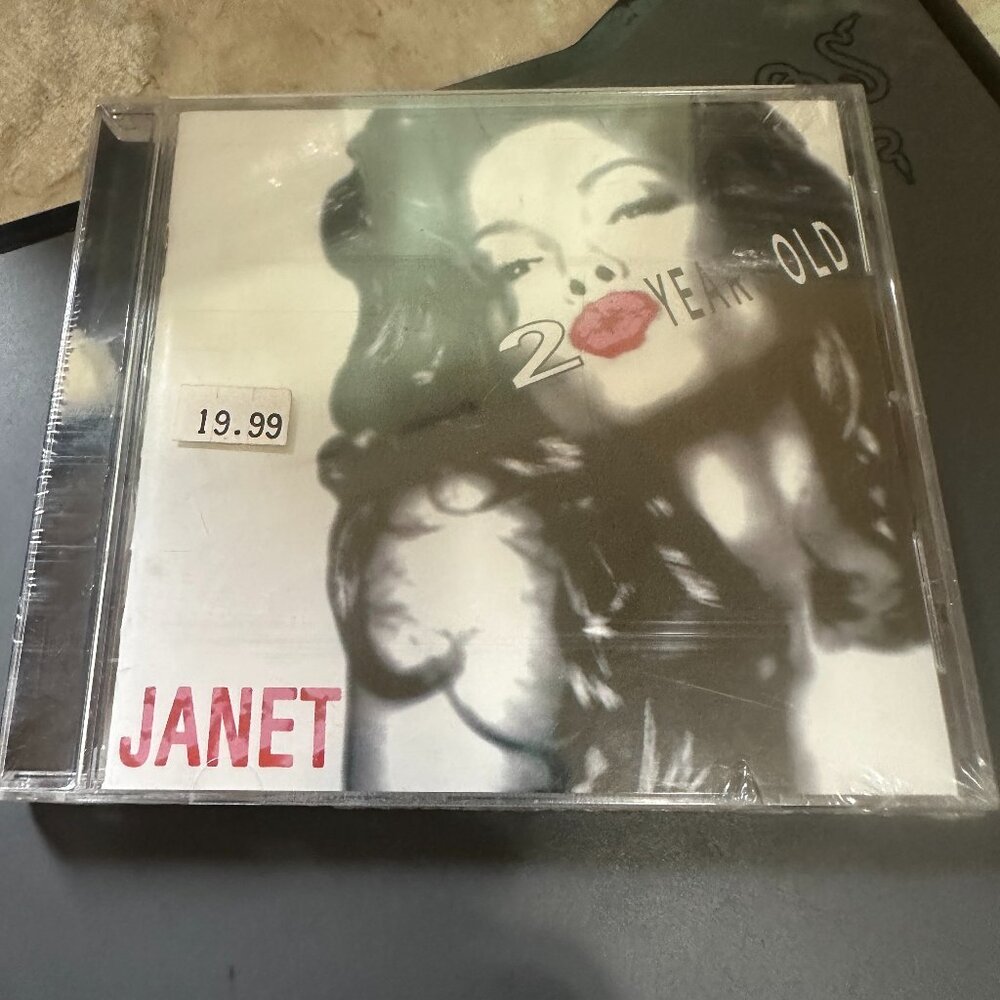 Janet 20 Y.O. CD 2006 20 Years Old Janet Jackson New Sealed